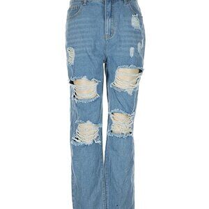 women's ripped jeans